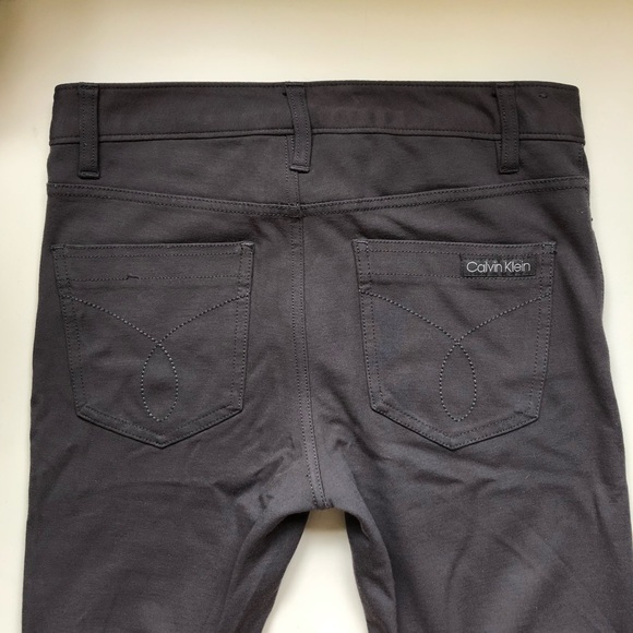 Calvin Klein jeans. Grey jeggings - Picture 3 of 12